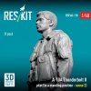RESKIT RSF48-0118 A-10A Thunderbolt II pilot (in a standing position - scene 2) (1 pcs) (3D Printed) (1/48)